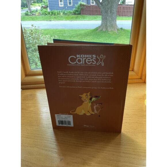 Disney Kohls Cares Lion King Simba Plush Toy & Story Book Set - Picture 6 of 9